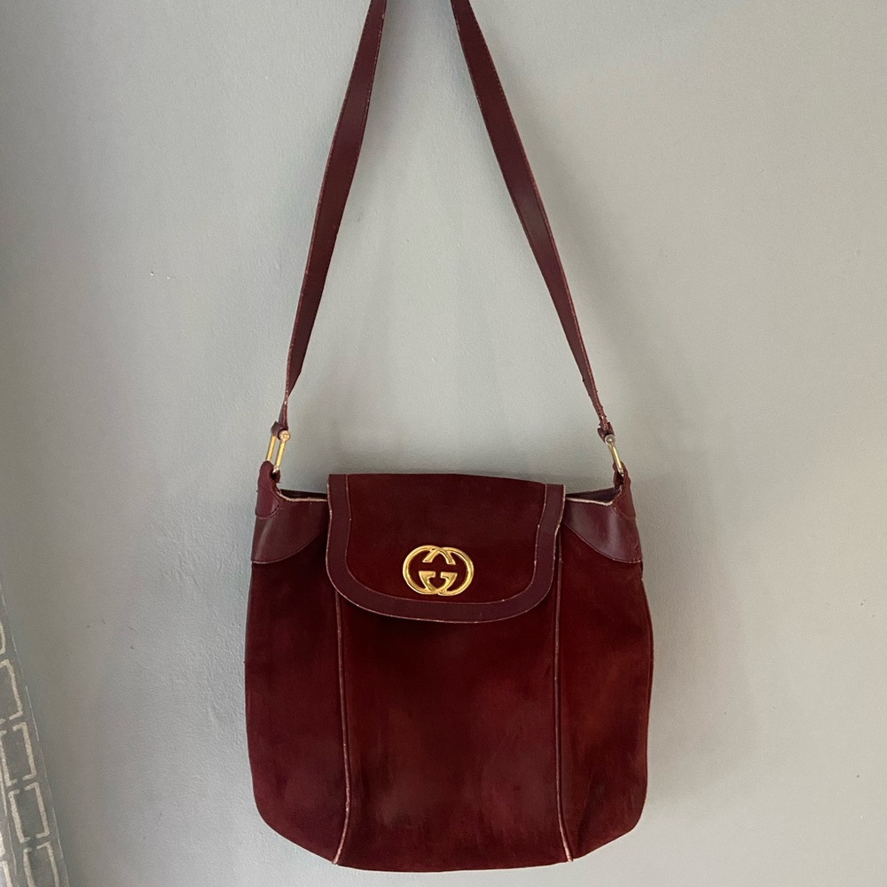 Gorgeous vintage gucci satchel